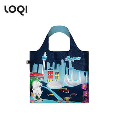 Loqi Urban Foldable Tote Bag – Singapore Corporate Gifts Singapore