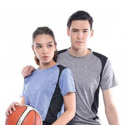 Ultifresh Heather Edge Crew Neck T-Shirt (Unisex) Corporate Gifts Singapore