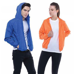 Lightweight Microfiber Jacket in A Bag (Packable) Corporate Gifts Singapore