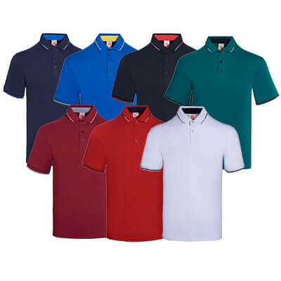Cotton Interlock Polo T-Shirt Corporate Gifts Singapore