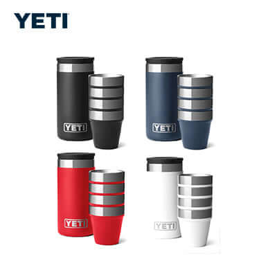 Yeti Shot Glasses with Carrying Case Corporate Gifts Singapore