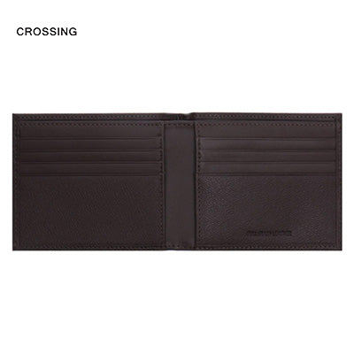 Crossing Elite Bi-fold Leather Wallet RFID Corporate Gifts Singapore