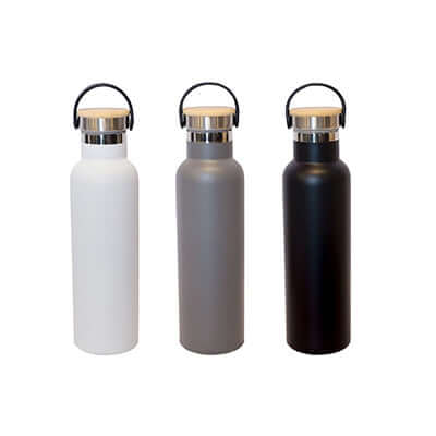 600ml Flask with Wooden Cap Corporate Gifts Singapore