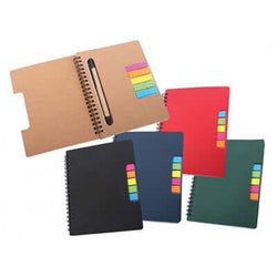 Eco Notebook With Pen & Sticky Note Corporate Gifts Singapore