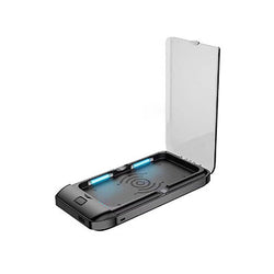 Portable Mobile Phone UV Disinfection Sterilizer With Wireless Charger Corporate Gifts Singapore