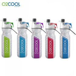O2COOL Classic Elite Arctic Squeeze Mist ‘N Sip Insulated Water Bottle 20oz Corporate Gifts Singapore