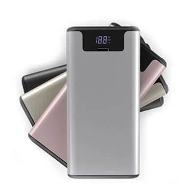 10000mAh Power Bank with Digital Display - Giftmart.sg