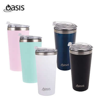 Oasis Stainless Steel Insulated Tumbler With Tritan Lid 480ML Corporate Gifts Singapore
