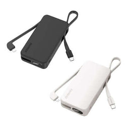 Momax 1-Power Vital+ Power Bank 10000mAh With Built-In USB-C and Lightning Cable Corporate Gifts Singapore