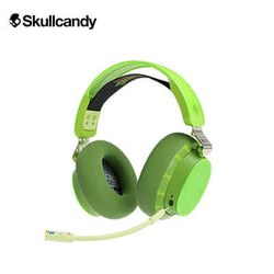 Skullcandy x TMNT PLYR® (2022) Multi-Platform Gaming Wireless Over-Ear Headset in vibrant green color.