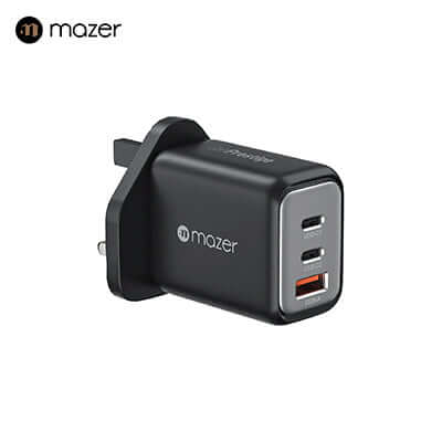 Mazer GaNPrestige 65W GaN Wall Charger (3 Ports) Corporate Gifts Singapore