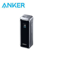 Anker Prime Power Bank 20100mAh 3-Port 220W Laptop Portable Charger A110B displayed with logo.