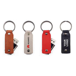 U236 PU Leather USB Drive Corporate Gifts Singapore