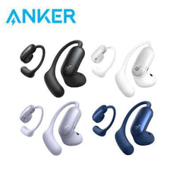 Anker Soundcore AeroFit 2 Pro Dual-Form Earbuds with Open-Ear and Active Noise Cancellation in various colors.