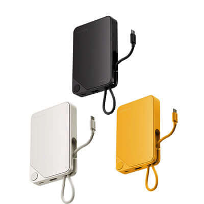 Momax 1-Power X Power Bank 10000mAh With Built-in USB-C Cable Corporate Gifts Singapore