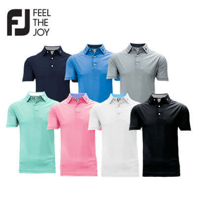 Footjoy Stretch Pique Solid Shirt Corporate Gifts Singapore