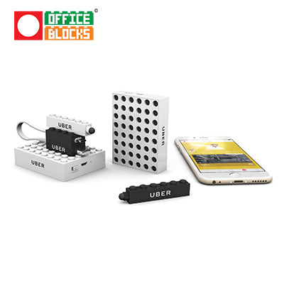 Office Blocks 3 in 1 Mobile Speaker Set Corporate Gifts Singapore