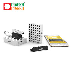 Office Blocks 3 in 1 Mobile Speaker Set Corporate Gifts Singapore