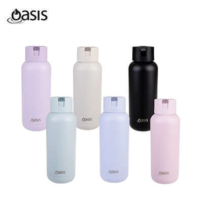 Oasis Stainless Steel Insulated Ceramic Moda Bottle 1L Corporate Gifts Singapore