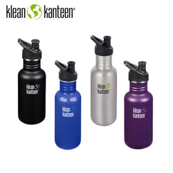 Klean Kanteen Classic 18oz Water Bottle with Sport Cap Corporate Gifts Singapore