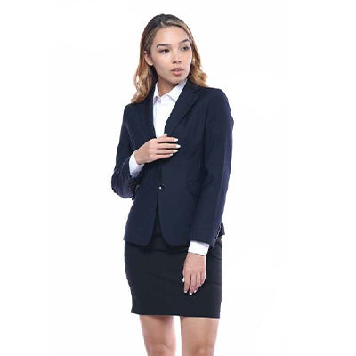 Premium 2 Button Fitted Blazer with Pant (Female) Corporate Gifts Singapore