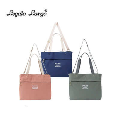 Legato Largo Washable Nylon 2 Way Tote Bag Corporate Gifts Singapore