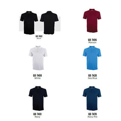 Unisex Quick Dry CVC Polo Shirt Corporate Gifts Singapore
