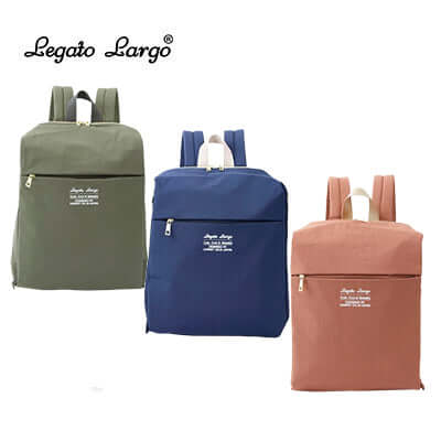 Legato Largo Washable Nylon Backpack Corporate Gifts Singapore