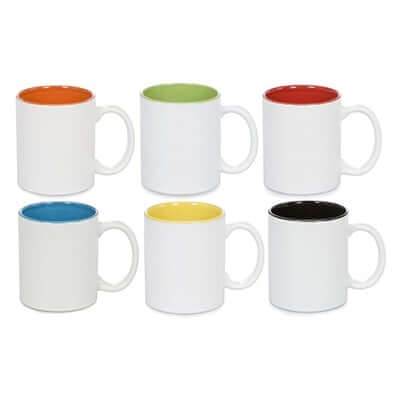 11oz Colourful Sublimation Mug - Giftmart.sg