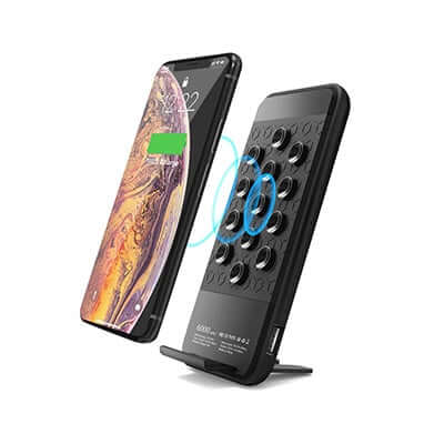 5000mAh Wireless Charger with Phone Holder Corporate Gifts Singapore