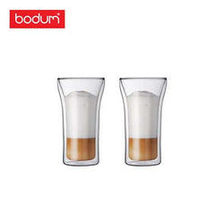 Bodum Assam 2 Pcs Glass Double Wall Large 0.4L Corporate Gifts Singapore