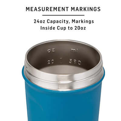 BlenderBottle STRADA™ Insulated Stainless Steel Shaker Bottle Corporate Gifts Singapore