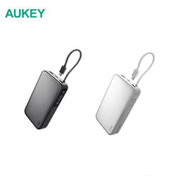 Aukey PB-Y48 Spark Sling 100W 20000mAh Compact Fast Charging Power Bank Built-in USB-C Cable Corporate Gifts Singapore