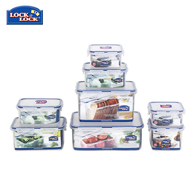 Lock & Lock Classic Food Container 8pcs Set Corporate Gifts Singapore