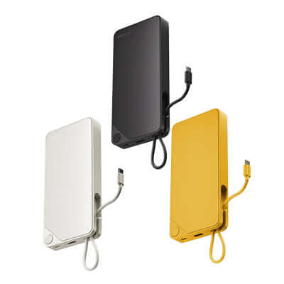 Momax 1-Power X Power Bank 20000mAh With Built-In USB-C Cable Corporate Gifts Singapore