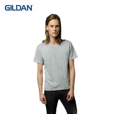 Gildan Cotton Adult V-Neck T-Shirt Corporate Gifts Singapore