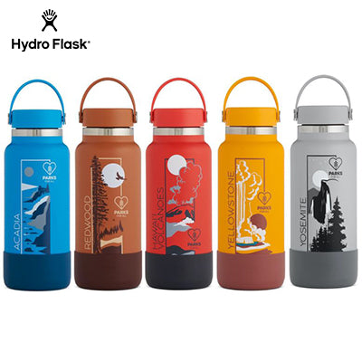 HydroFlask National Park Foundation Limited Edition 32oz Wide Mouth bottle Corporate Gifts Singapore