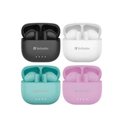 Verbatim Bluetooth 5.3 ENC Flat TWS Earbuds Corporate Gifts Singapore