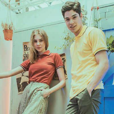 North Harbour 2700 Saffron Polo T-Shirt Corporate Gifts Singapore