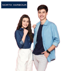 North Harbour Virgil Cotton Denim Shirt Corporate Gifts Singapore