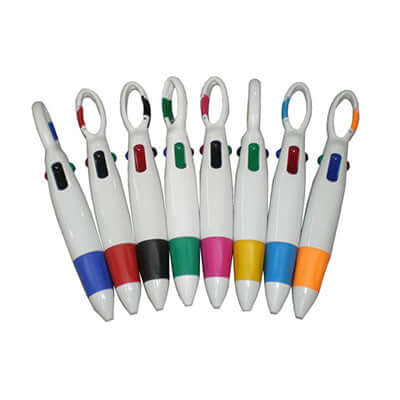 4 Ink Carabiner Ballpen Corporate Gifts Singapore