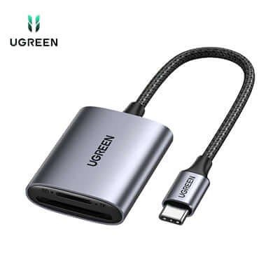UGREEN 2 in 1 USB C SD Card Reader Corporate Gift Singapore
