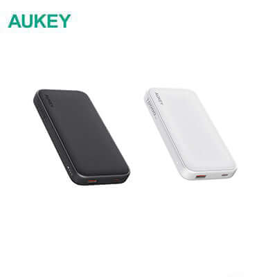 Aukey PB-Y46P Spark Go 10000mAh Plus Fast Charging Power Bank Corporate Gift Singapore