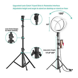 Selfie Led Ring Light Set with Tripod Stand Corporate Gifts Singapore