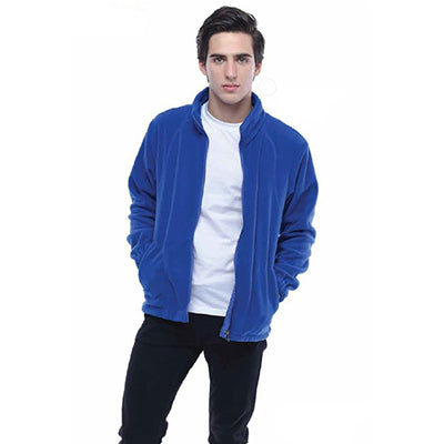 Collar Fleece Zip Up Jacket (Unisex) Corporate Gifts Singapore