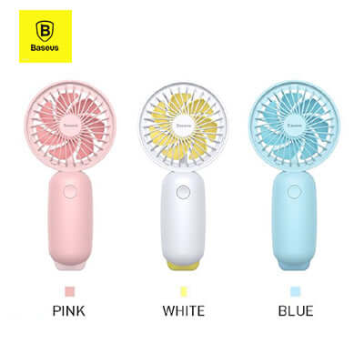 Baseus Mini USB Rechargeable Fan with Powerbank Corporate Gifts Singapore