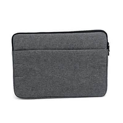 13'' Snow Canvas laptop Sleeve - Giftmart.sg