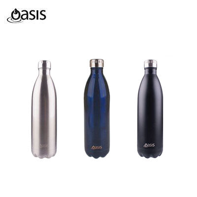Oasis Stainless Steel Insulated Water Bottle 1L Corporate Gifts Singapore