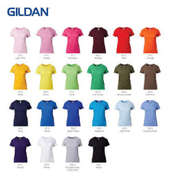 Gildan Premium Cotton Ladies T-Shirt Corporate Gifts Singapore
