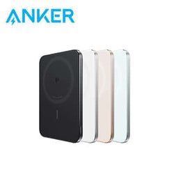 Anker MagGo Nano Ultra-Slim 5000mAh Qi2 Certified 15W Power Bank A1665 in four colors